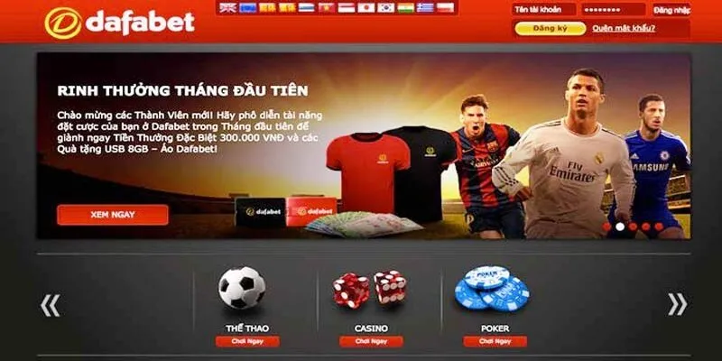 Tìm hiểu về nhà cái hot nhất 2025 Dafabet